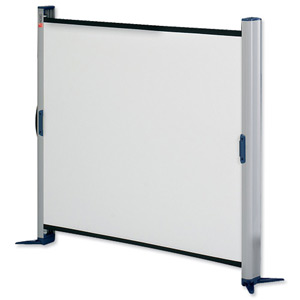 Nobo Projection Screen Desktop Lightweight Portable 1250mm Diagonal Matt White Ref 1901954 Ident: 254D