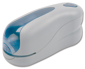 Rapid 20EX Electric Stapler Mains or Battery 24/6 26/6 Capacity 20 Sheets Ref 23301802