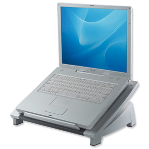 Fellowes Office Suites Laptop Riser Adjustable Tilt for up to 5kg Ref 8032001 Ident: 748E
