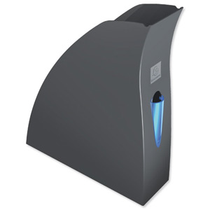 Mutiform Polymorf Magazine File Plastic Robust Stable A4 Blue Ref 160210D