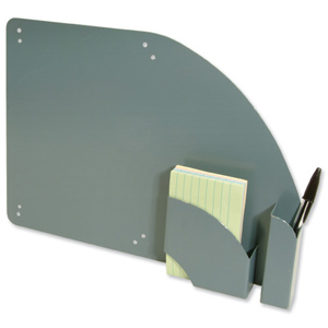 Ballot Card and Pen Holder Plate for Suggestion Box Ident: 163E