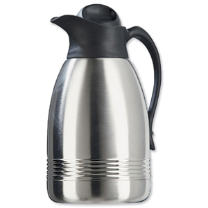 Vacuum Jug Insulated Stainless Steel Liner Leakproof 1.2 Litre Ident: 626C