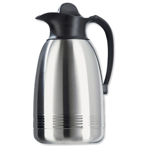Vacuum Jug Insulated Stainless Steel Liner Leakproof 1.8 Litre Ident: 626C