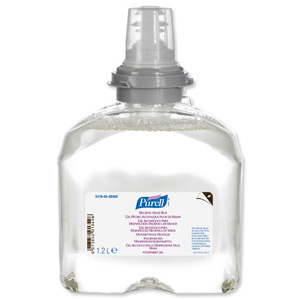 Purell Hygienic Hand Rub Gel Refill for TFX Dispenser 1200ml for 2000 Applications Ref N06173 [Pack 4]