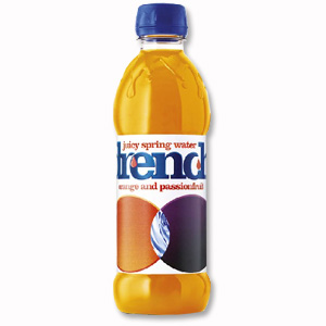 Drench Drink Juicy Springwater Orange and Passionfruit 440ml Ref A02110 [Pack 24] Ident: 623F