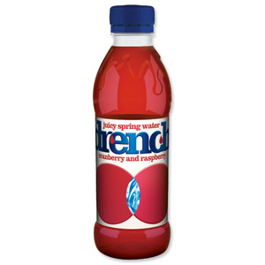Drench Drink Juicy Springwater Cranberry and Raspberry 440ml Ref A02111 [Pack 24] Ident: 623F