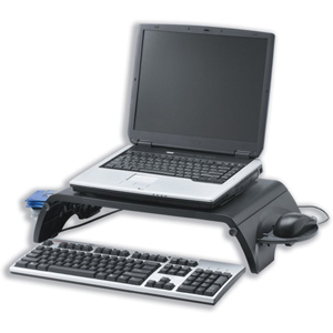 Monitor Stand for Laptop and TFT LCD 15-17 inch Collapsible Platform W380xD305 Ident: 745E