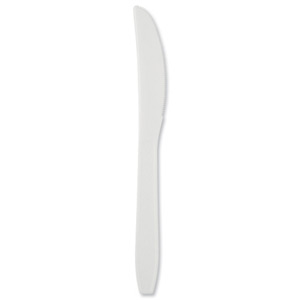 CaterX Plastic Knife [Pack 100] Ident: 630A