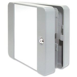 Key Safe with Drywipe Front Messaging Surface 50 Key Hooks and Fobs Ident: 556C
