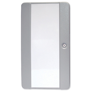 Key Safe with Drywipe Front Messaging Surface with 150 Key Hooks and Fobs Ident: 556C
