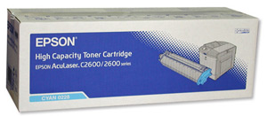 Epson Laser Toner Cartridge High Yield Page Life 5000pp Cyan Ref S050228