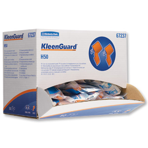 Kleenguard H50 Replacement Earclip Pads Foam for MultiUse Earclips High-visibility Ref 67237 [Pack 50] Ident: 524F