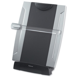 Fellowes Office Suites Desktop Copyholder with Adjustable Tilt and Movable Line Guide Ref 8033201