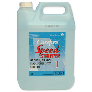 Carefree Floor Stripper No Scrub No Rinse Step One 5L Ref 7518066 Ident: 590B