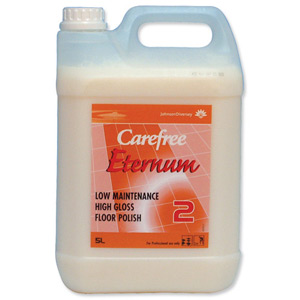 Carefree Eternum Floor Polish Low Maintenance High Gloss Step Two 5L Ref 469000 Ident: 590B