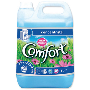 Comfort Professional Concentrated Fabric Softener 140 Washes 5L Ref 7508522