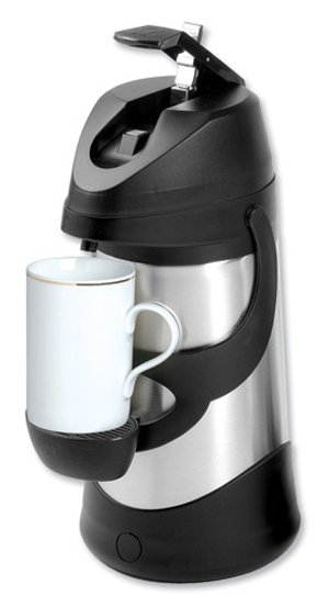 Pump Vacuum Jug Stainless Steel Dishwasher Safe 1.9 Litre