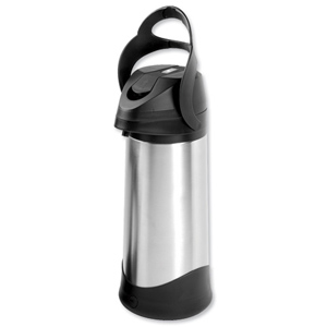 Pump Vacuum Jug Stainless Steel Dishwasher Safe 3 Litre