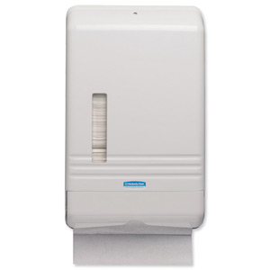 Kimberly-Clark Slimfold No-touch Hand Towel Dispenser W226xD74xH365mm Ref 6904 Ident: 594D