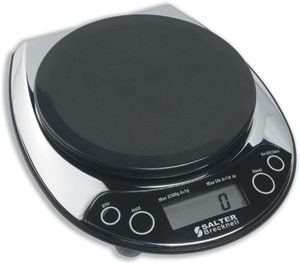 Salter Letter and Parcel Scale Electronic 1g Increments Capacity 5kg Grey Ref 311 Ident: 165D