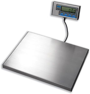 Salter WS Electronic Parcel Scale Portable with Detached LCD 20g Increments Capacity 60kg Ref WS60 Ident: 165F