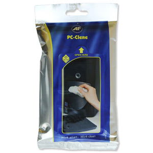 AF PC-Clene Wipes Flatpack 25 Wipes Ref PCC025P
