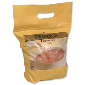 Twinings Everyday Teabags Ref A07375 [Pack 320] Ident: 608D