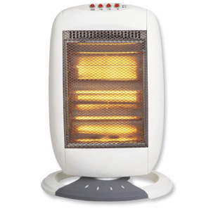 Connect-it Halogen Heater 3 Bars 350/700/1050W W320xD215xH490mm 1.6kg Ref ES126SAS