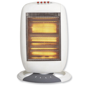 Connect-it Halogen Heater 3 Bars 350/700/1050W W320xD215xH490mm 1.6kg Ref ES126SAS Ident: 484D