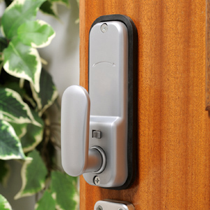 Securikey Digital Door Lock Zinc Alloy with Fail-safe and 4000 Possible Combinations Ref DXLOCKITHB-C