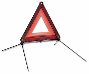 Wallace Cameron Vehicle Hazard Warning Triangle Foldaway Mandatory for European Travel Ref 5401014 Ident: 531D
