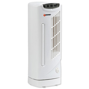 Connect-it Mini Tower Fan 3 Speed 90 Oscillation 40W H330mm Ref ES178 Ident: 482G