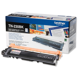 Brother Laser Toner Cartridge Page Life 2200pp Black Ref TN230BK