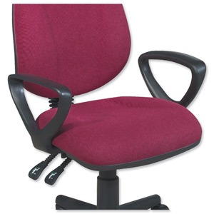 Trexus Intro Optional Fixed Arms for Office Chair [Pair] Ident: 392E