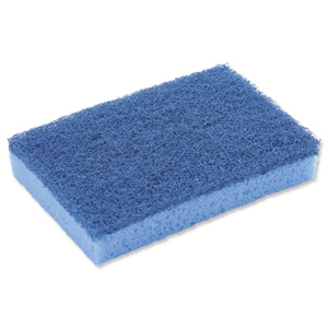 Heavy Duty Flat Scourer Twinpack [Pack 6]