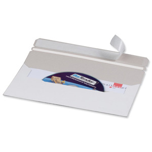 CD Envelope Solid Board Self Adhesive Tear Off Strip [Pack 25] Ident: 148B