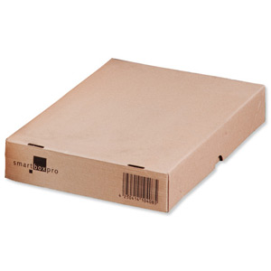 Self Locking Box Carton and Lid A4 305x215x50mm [Pack 10]