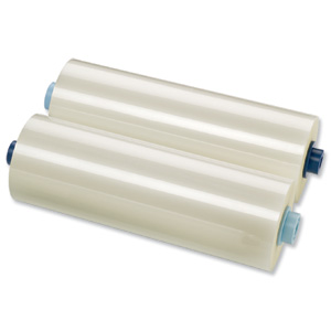 GBC Laminating Film Roll for GBC Ultima35 75 micron 305mmx75m Ref 3400927EZ [Pack 2]