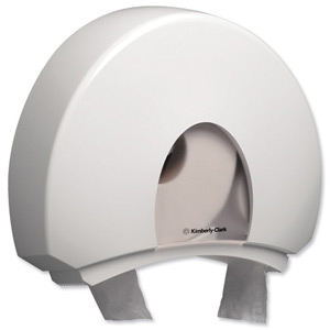 Kimberly-Clark Aqua Jumbo Toilet Tissue Dispenser W146xD470xH399mm White Ref 6987