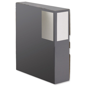 Lever Arch Mailer Two Way Secure Flap Internal W320xD288xH80mm Grey [Pack 20] Ident: 148C