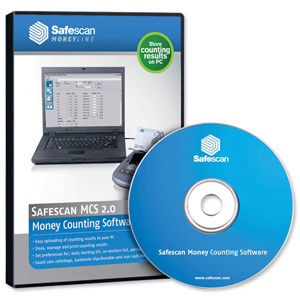 Safescan MCS 2.0 Software [for Counters TP-220 and MCS] Ref 124-0347 Ident: 558A