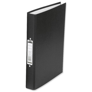 Concord Classic Ring Binder 2 O-Ring Capacity 25mm A4 Black Ref C82102 [Pack 10] Ident: 216B