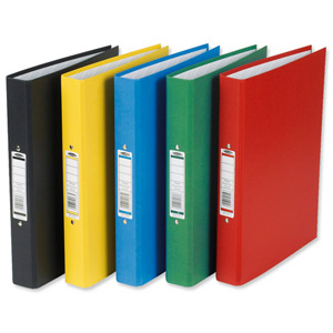 Concord Classic Ring Binder 2 O-Ring Capacity 25mm A4 Assorted Ref C82150 [Pack 10] Ident: 216B
