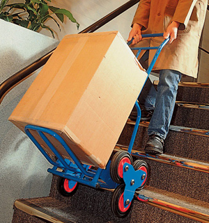 Stair Climber Trolley Truck Carrying Capacity 150kg Ident: 508C