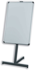 Nobo Foyer Combination Noticeboard Double-sided Drywipe and Blue Fabric W600x900mm Ref 1901925 Ident: 260D