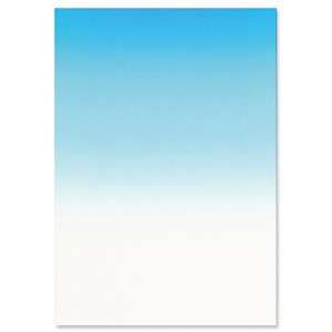 DECAdry Graduated Colour Paper for Laser Inkjet or Copier 80gsm A4 Blue Ref DPDPJ1215 [100 Sheets]
