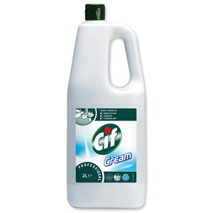Cif Professional Cream Cleaner Original 2L Ref 7508629