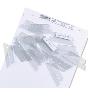 Elba Verticflex Plastic Tabs for Suspension Files Ref 100330217 [Pack 25] Ident: 209C