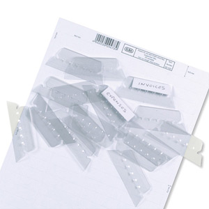 Elba Verticflex Card Inserts for Suspension File Tabs Ref 100330218 [Pack 800] Ident: 209C