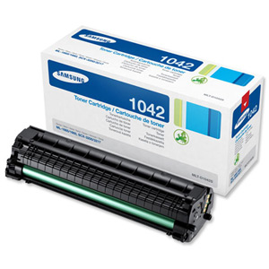 Samsung Laser Toner Cartridge Page Life 1500pp Black [For ML1660/65 ] Ref MLT-D1042S/ELS Ident: 833I